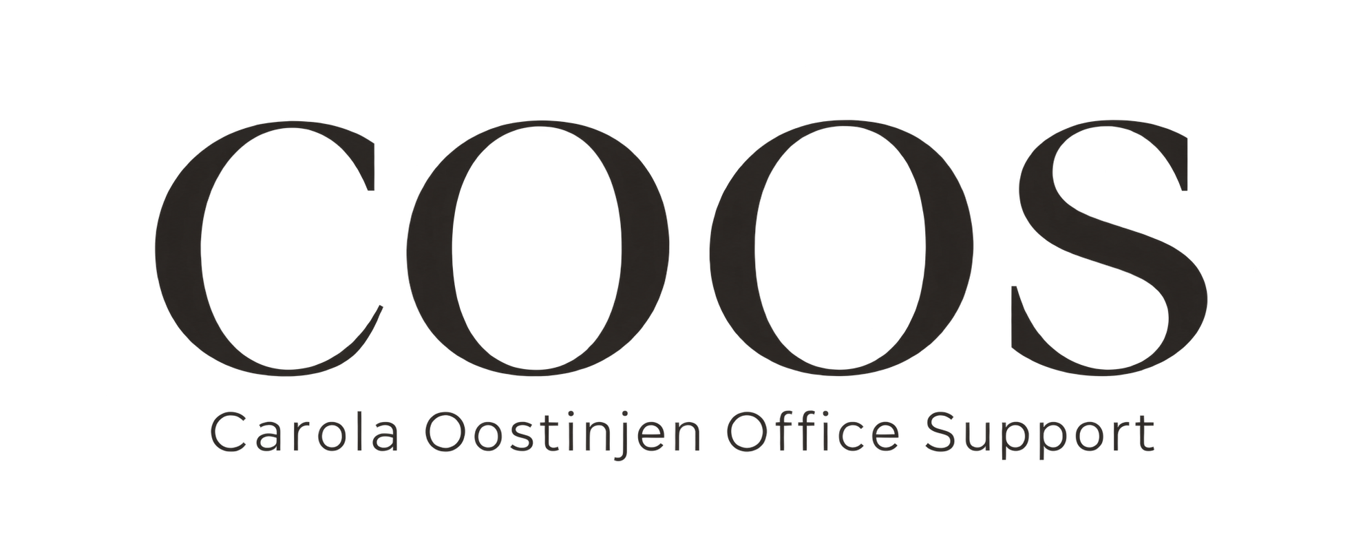 COOS — Carola Oostinjen Office Support